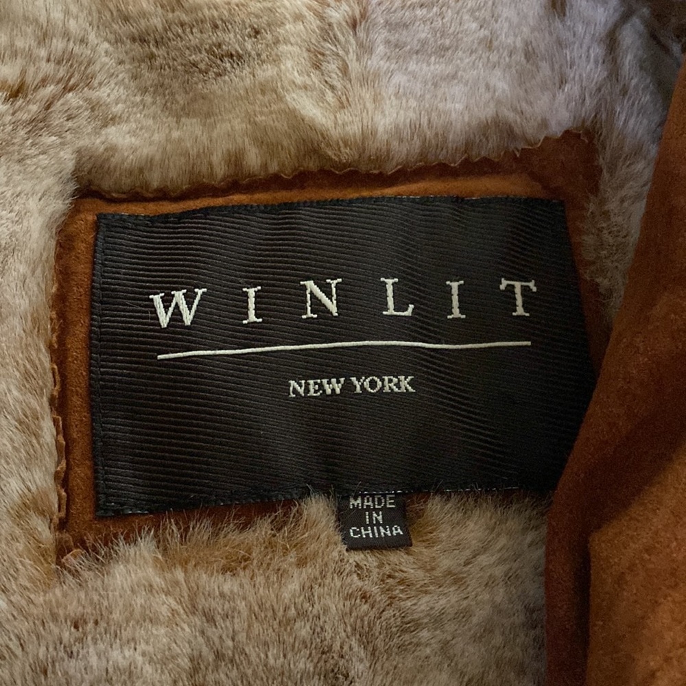Winlit Leather Jacket - image 2